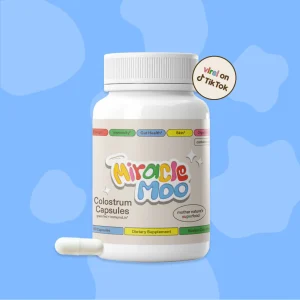 Miracle Moo Colostrum Capsules