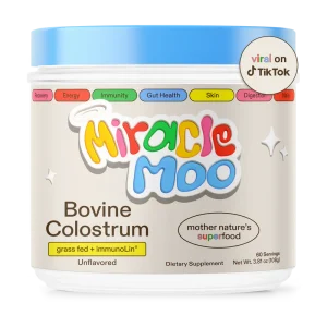 Miracle Moo Bovine Colostrum