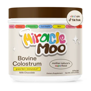 Miracle Moo Bovine Colostrum Chocolate