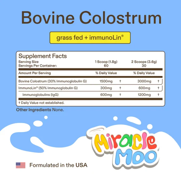 buy Miracle Moo Bovine Colostrum near me